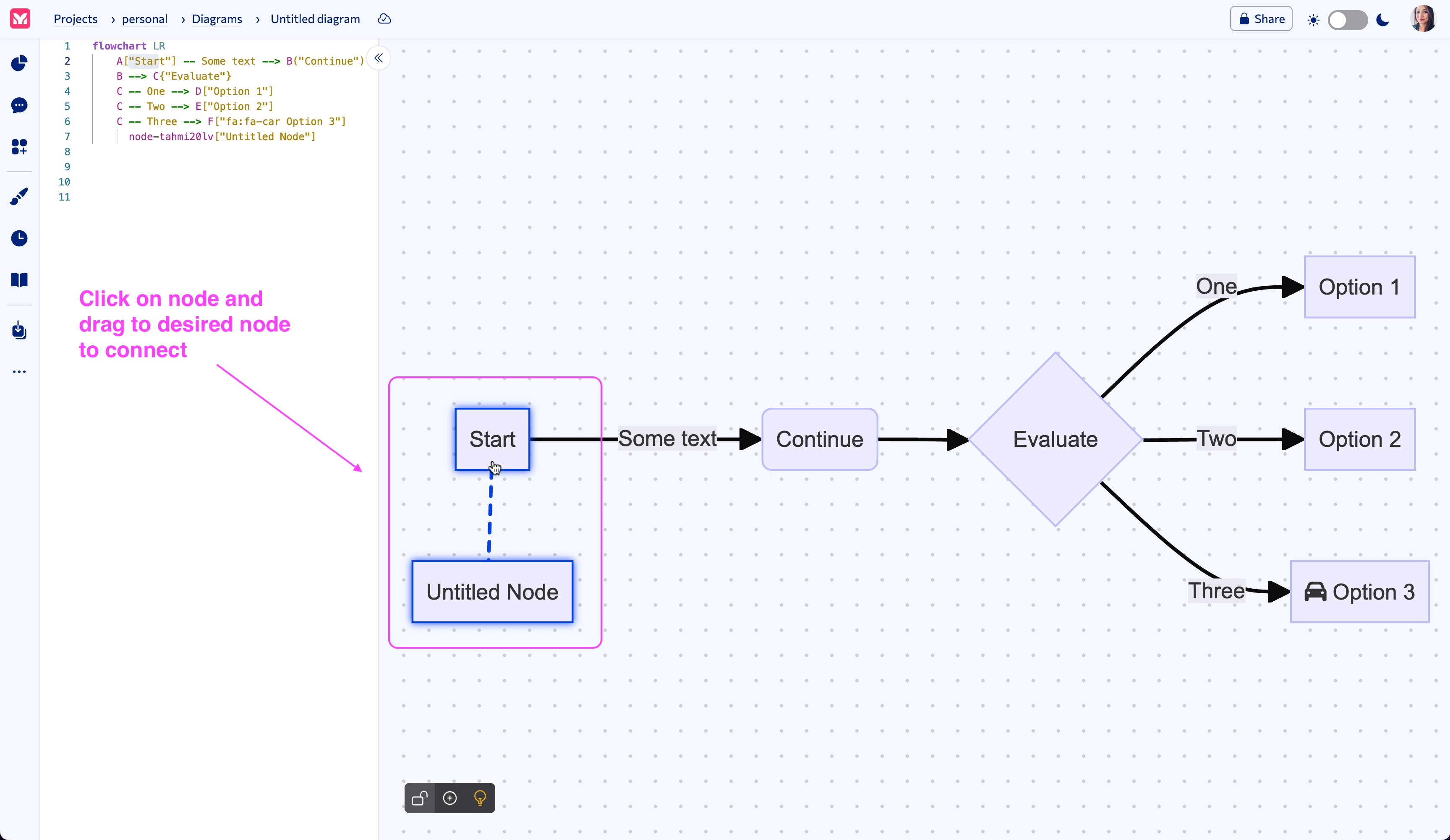 Mermaid Chart - Create complex, visual diagrams with text. A smarter ...